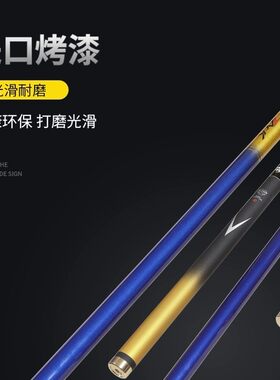 铁克米青28调休闲野钓湖库大物竿