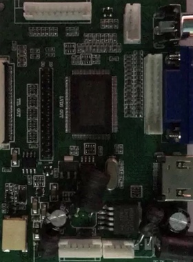 AT070TN83 V.1驱动板，支持VGA+HDMI+2AV输入