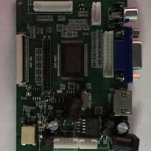 AT070TN83 V.1驱动板，支持VGA+HDMI+2AV输入