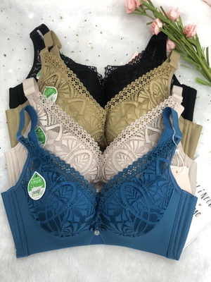 天然乳胶塑形托胸中厚柔软ab通杯