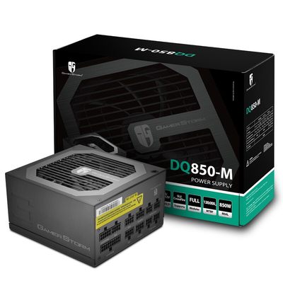 九州风神/额定850W DQ850-M 电源游戏专用(80PLUS金牌/全模组/静