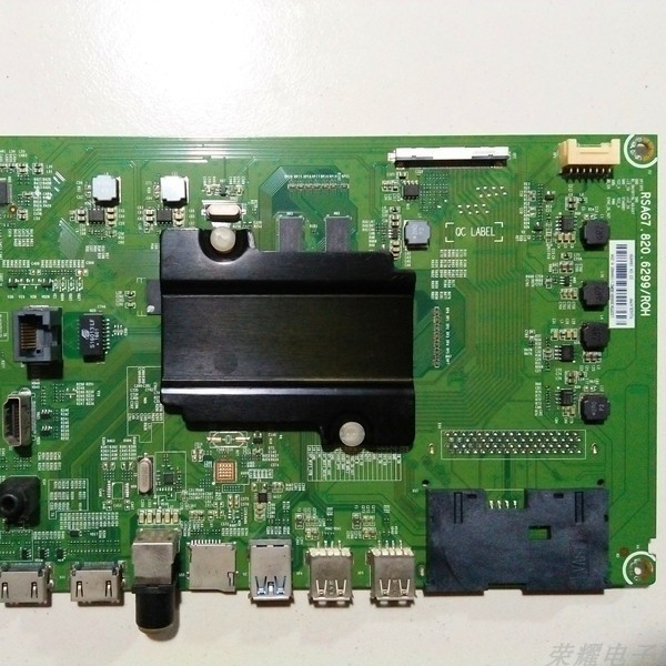 原装海信电视LED49K300U(BOM1)189784主板RSAG7.820.6299