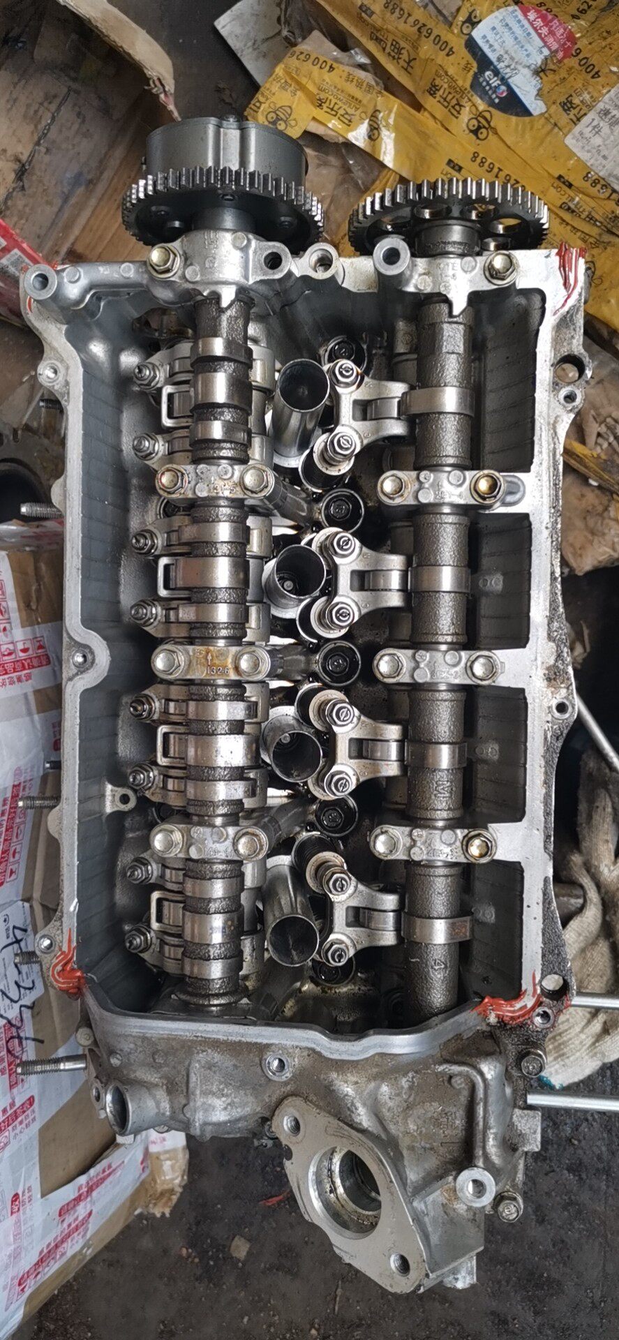 本田 新飞度 gk5 锋范 思域 缤智1.5 1.5t l15b 缸盖 原装拆车件