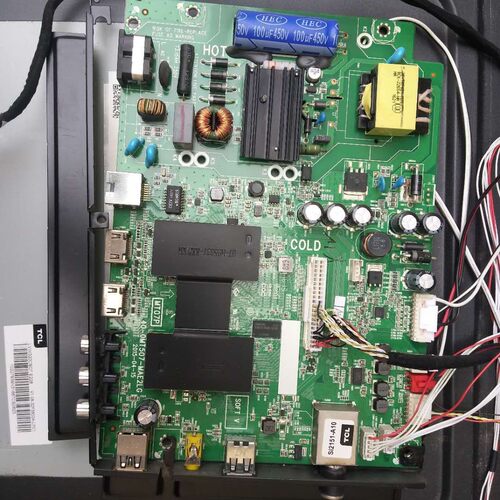 tcl拆机主板40-omt507-mae2lg