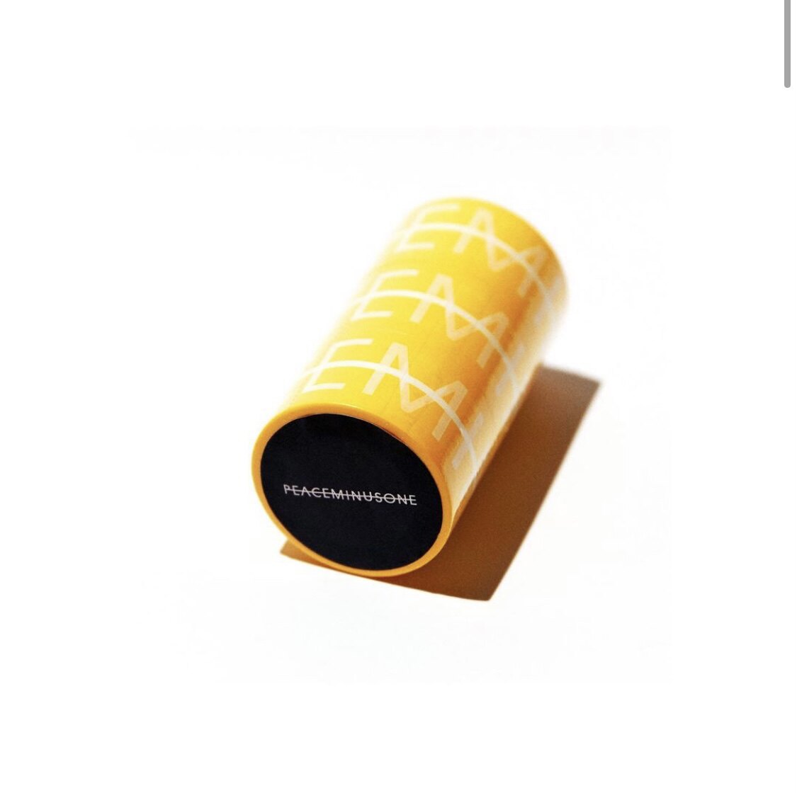 peaceminusone logo黄色胶带 PMO MASKING TAPE #1 YELLOW图片