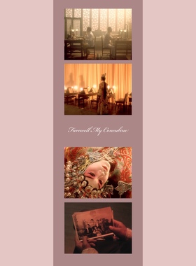 电影霸王别姬书签张国荣张丰毅巩俐豆瓣高分电影他的妾陈凯歌导演