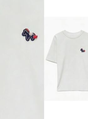 【甜甜专享】一马当先-小马贴布绣宽松短袖T恤