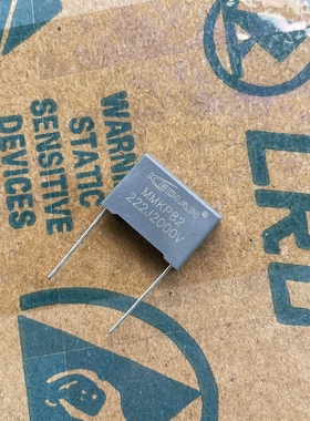MMKP82 谐振电容器 222J2000V 2.2NF2000V 0.0022UF2000V P=15mm
