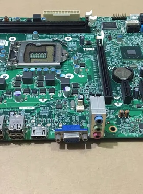 原装 DELL 戴尔Optiplex 3010 MT 主板 H61 MIH61R 042P49 42P49