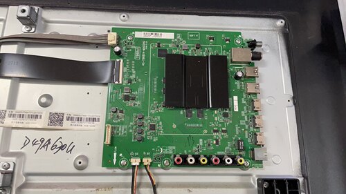 TCL D49A630U A660U L55P2-UD主板40-T96804-MAC2HG三星屏SSOT