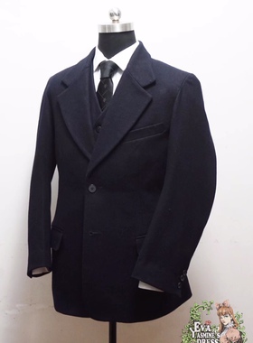 三四十年代风格西装