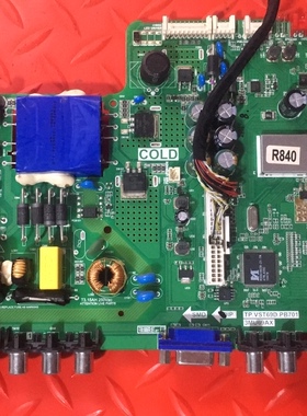 原 三洋32CE6121主板TP.VST69D.PB701配屏LVW320CSDX E12V15