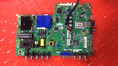 原 三洋32CE6121主板TP.VST69D.PB701配屏LVW320CSDX E12V15