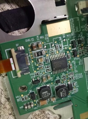 LM3492HCQMH 汽车电脑版芯片 全新