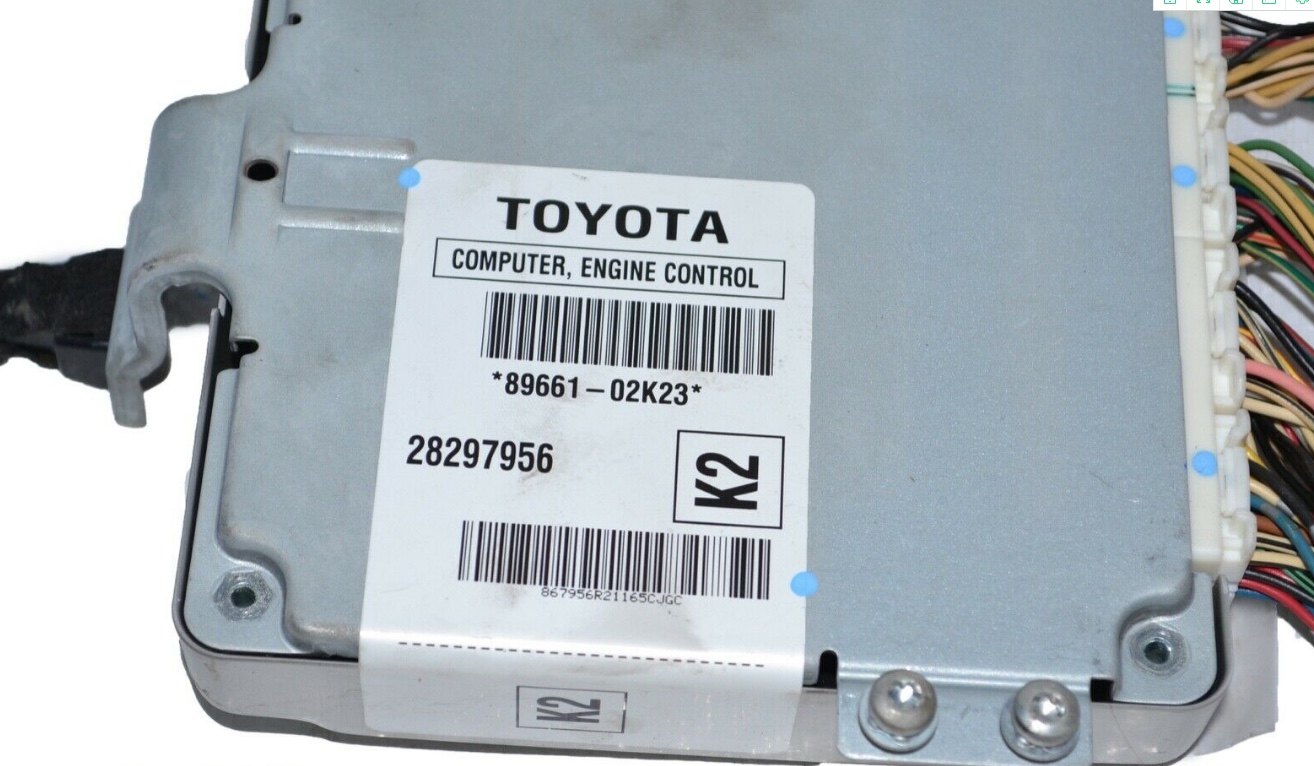 适用于丰田卡罗拉1.8L发动机电脑板ECU89661-02K23拆车件匹配编程,汽车零部件/养护/美容/维保,发动机总成及部件,淘宝优惠券,粉丝福利购,淘宝优惠卷