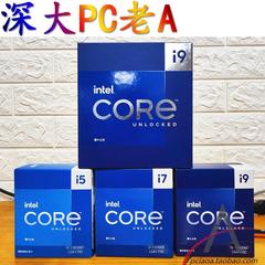 Intel i5 14400 14600KF i7 14700K i9 14900K CPU散片盒装14代