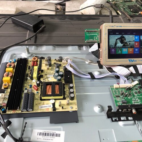 海尔LS55H310G电源板TV5502-ZC02-01主板MSA6380-ZC01-01三星屏