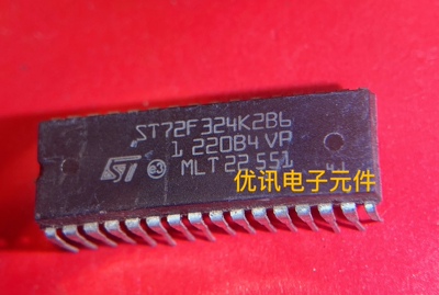 ST72F324K2B6 DIP-32  拆机现货