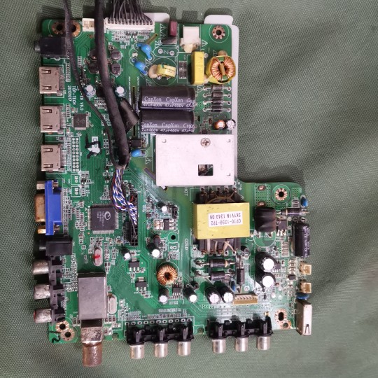 海普LE40B99-K主板P70-X9 V6.0-C T0P-TECH屏BL390UA8100-F1108