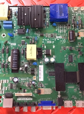 原装电视 组装机50寸主板 TP.MS628.PC821屏逻辑V390HJ1-CE3