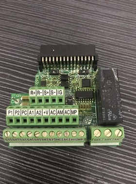 ETC740025B YPHT31551-1D安川变频器V1000控制端子排包好