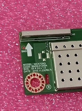 三星UA55K6800AJXXZ无线网卡模块WCK720Q BN59-01240A