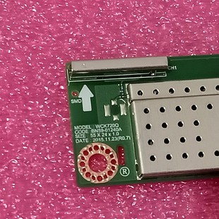 三星UA55K6800AJXXZ无线网卡模块WCK720Q 01240A BN59