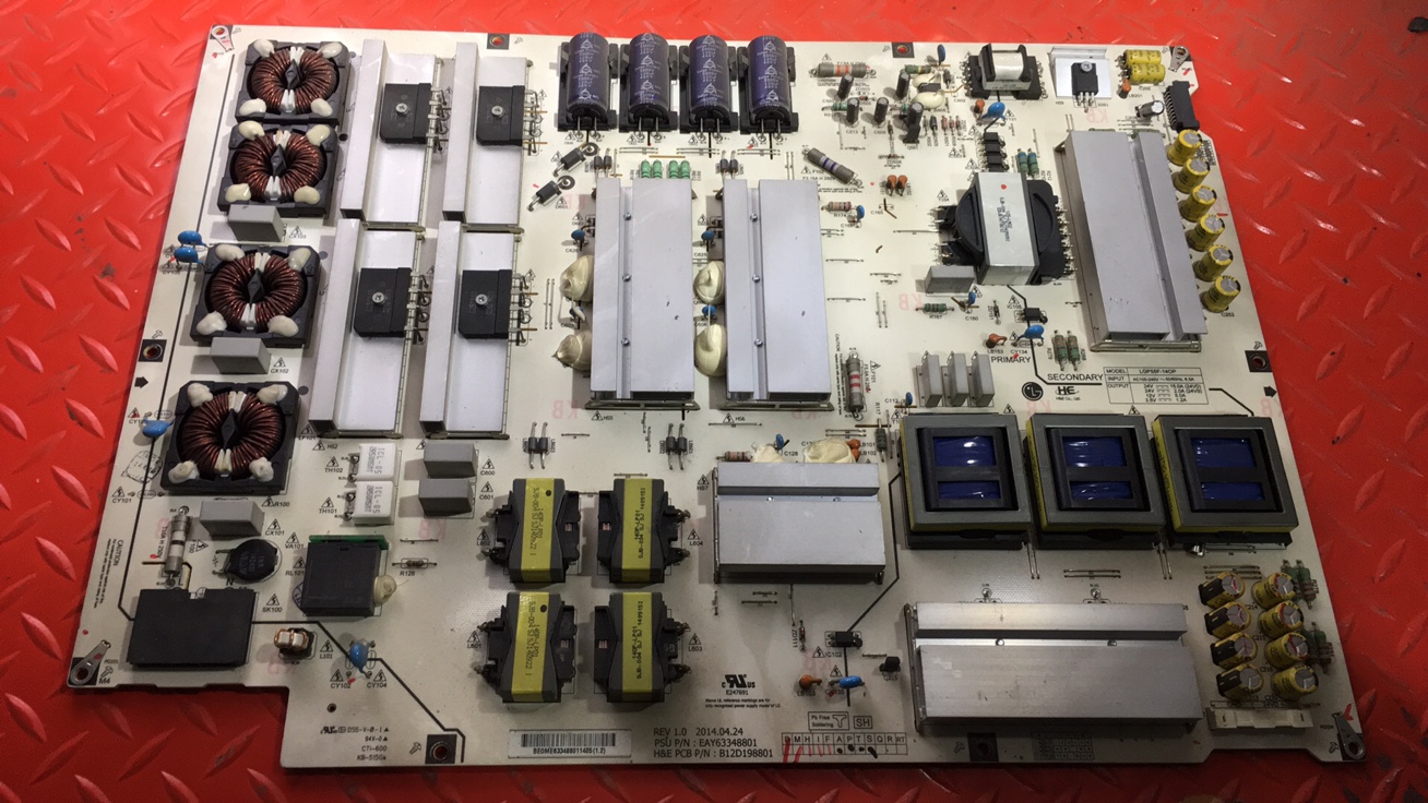 LG 55EC9300-CA液晶电源板LGP55F-140P EAY63348801 B12D198801测