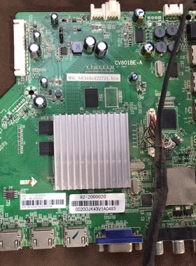 测好带屏线 原装BOE京东方LE-55Z7000主板CV801BE-A配屏HV550WU2