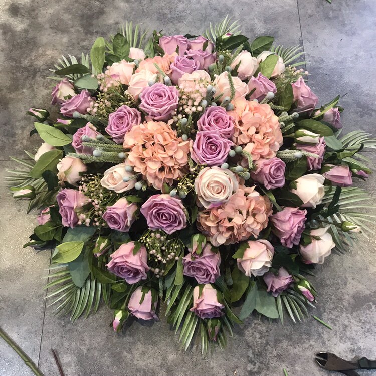 高端品质手感花艺酒店旋转桌台花仿真花假花绢花仿真摆件客厅花