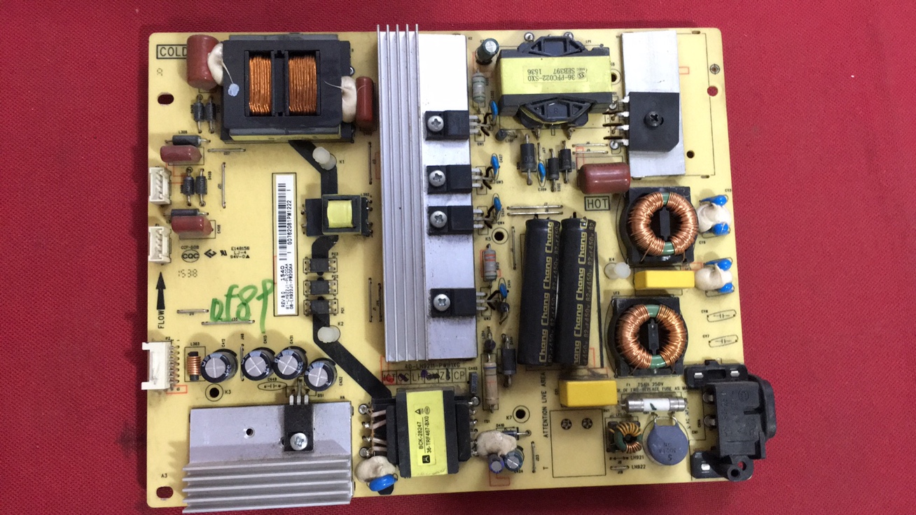 TCL L50E5800A-UD电源板LH9211 08-LH922J1-PW200AA 81-LM921J1