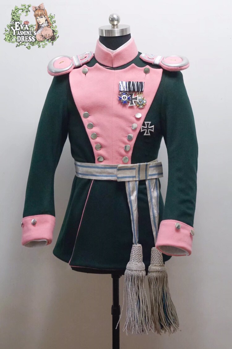 帝德拜仁轻骑兵第六团礼服/常服