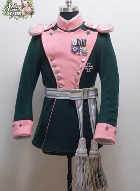 帝德拜仁轻骑兵第六团礼服/常服