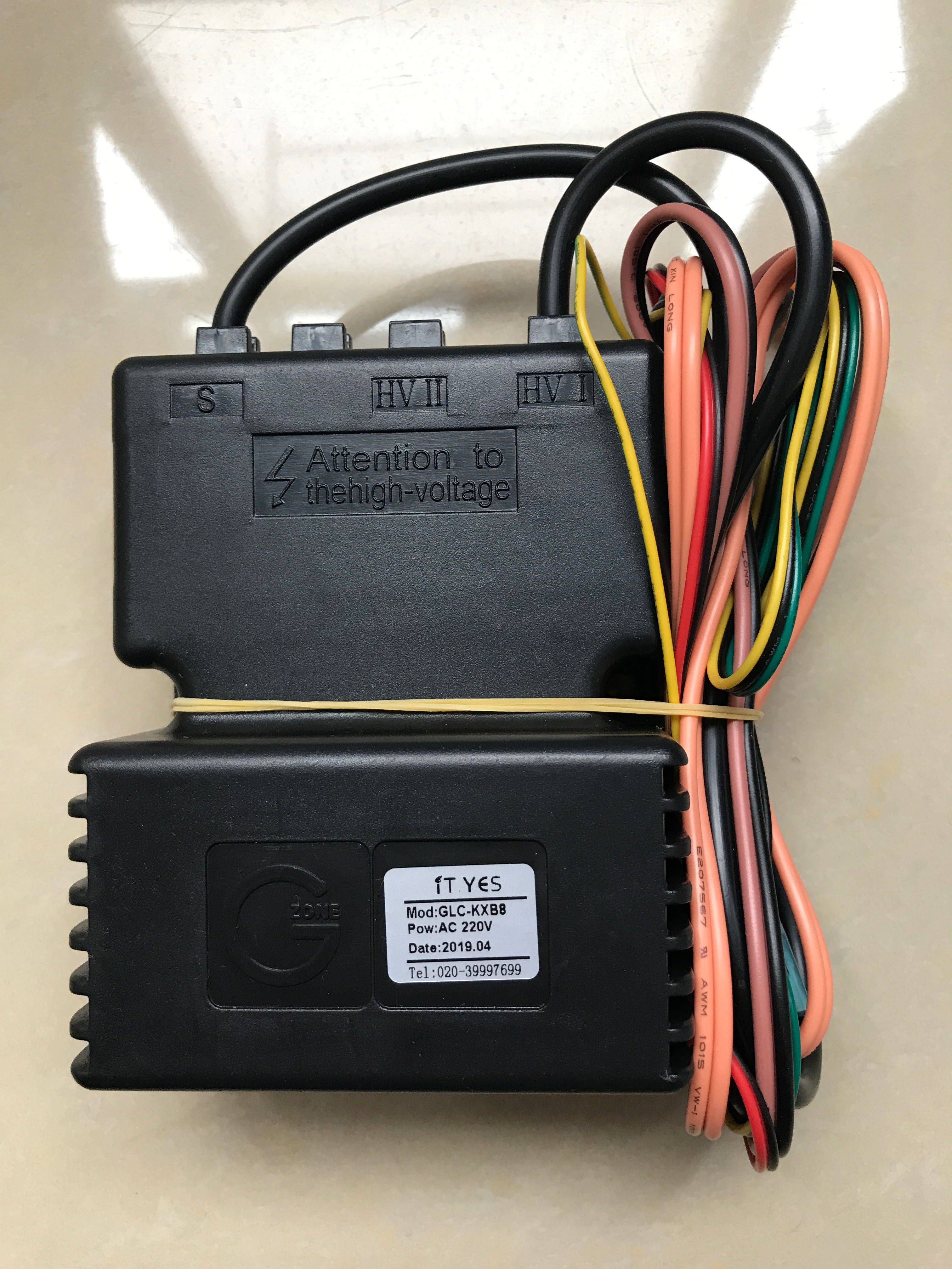 烙饼机烤炉点火器it.yes燃气烤箱/烤炉脉冲点火器控制器glc-kxa/b