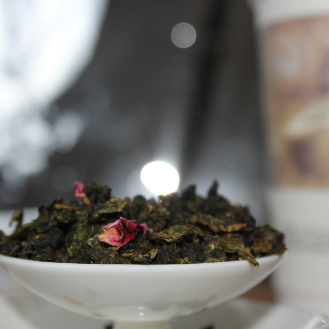 茶颜悦色蜜桃白桃乌龙商用500g/袋,奶茶店专用奶盖茶泡沫篇茶底
