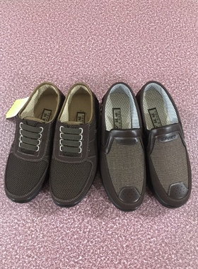 环球老北京布鞋2021年冬季新款中老年人男士休闲保暖透气吸汗防臭