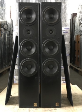 二手原装进口英国梦幻之声ATMOSPHERE-B III 双6.5寸落地音箱音响