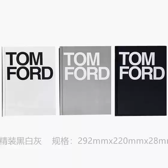 Modern Minimalist Black and White Gray Flip-Through Home Decoration Real Book Model House Sales Office Study Soft Decoration Ornaments