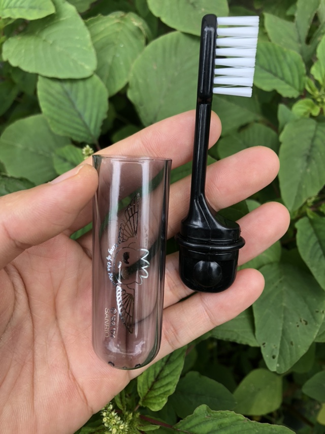 日单尾货孤品三丽O旅行牙刷