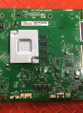 原装TCL 65V6(F9) 主板40-T972AN-MAB2HG 配屏LVU650NDEL SS9W01