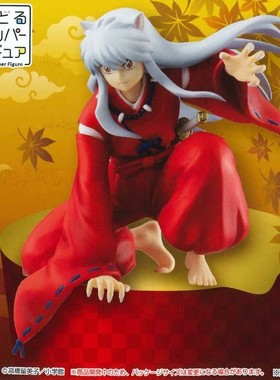 Furyu 犬夜叉 Inuyasha 泡面压 杯面 手办 景品  日版 全新现货