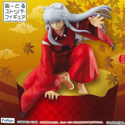 Furyu 犬夜叉 Inuyasha 泡面压 杯面 手办 景品  日版 全新现货