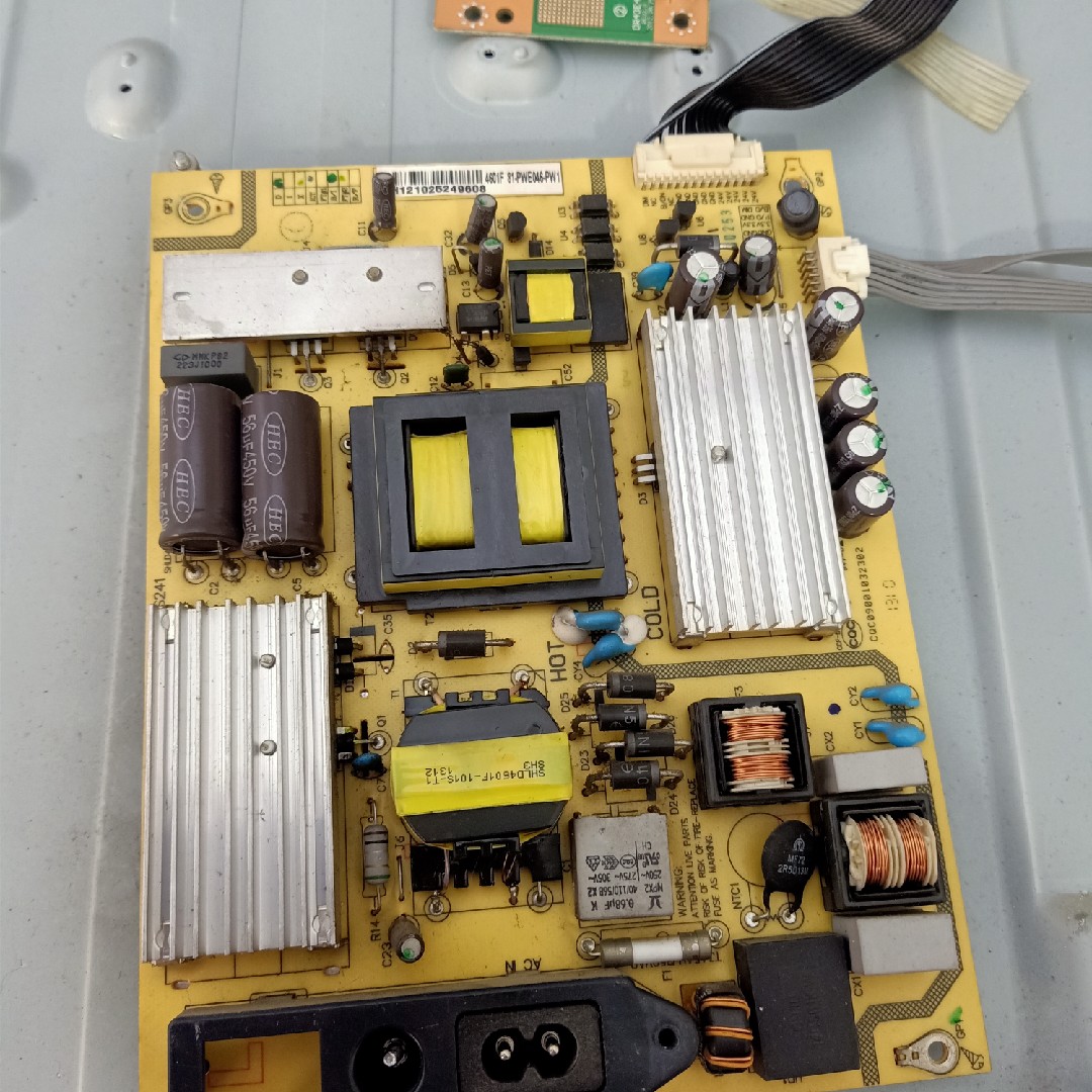 TCL原装电视L46F2590E 电源板4601F 81-PWE046-PW1 CQC0900103230