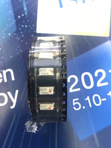 原装SCHURTER瑞士贴片保险丝OMF63 100MA
