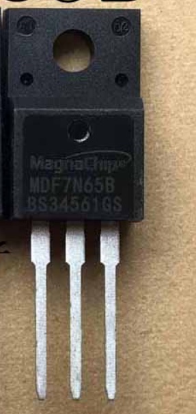 MDF7N65B 全新TO－220 N通道 7A650V