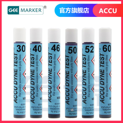 美国ACCU达因笔舒曼电晕笔 表面张力测试笔DYNE TEST MARKER PENS