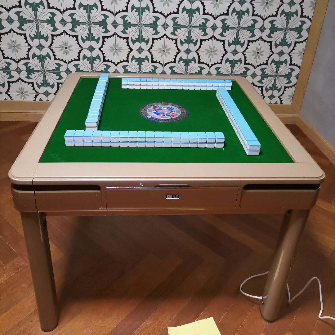 宣和福运来5代四口豪华型全自动麻将机