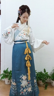 叩玉钗汉服绶带酢酱草结宫绦腰链佩饰3米发带定制姜黄墨绿 宫墙红