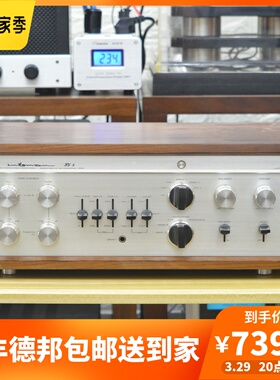 二手原装日本LUXMAN/力士 CL35II发烧胆前级12AX7电子管前级110V.