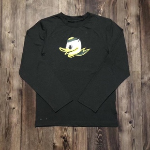 NCAA Oregon俄勒冈小鸭子训练投篮运动篮球训练速干吸汗透气长袖